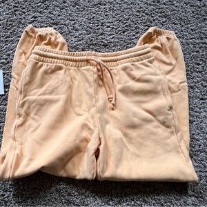 Zyia Relaxation Joggers, orange colored size XL